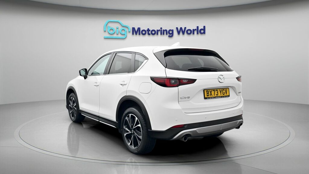 Mazda CX-5 Newground BX73YGV White #5