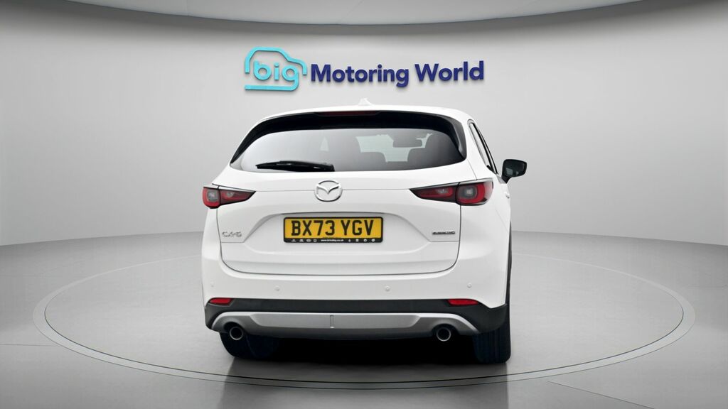Mazda CX-5 Newground BX73YGV White #6
