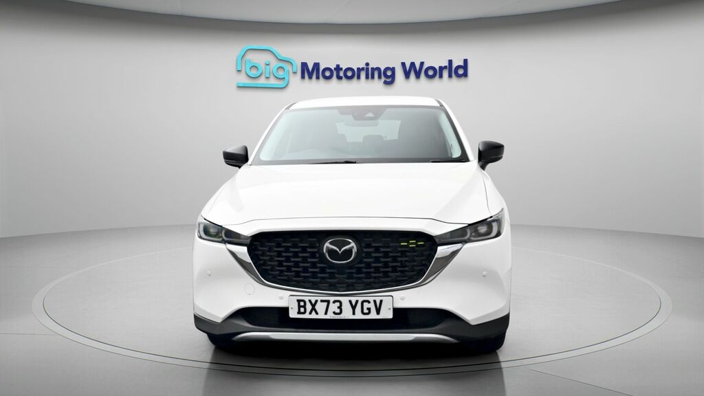 Mazda CX-5 Newground BX73YGV White #2