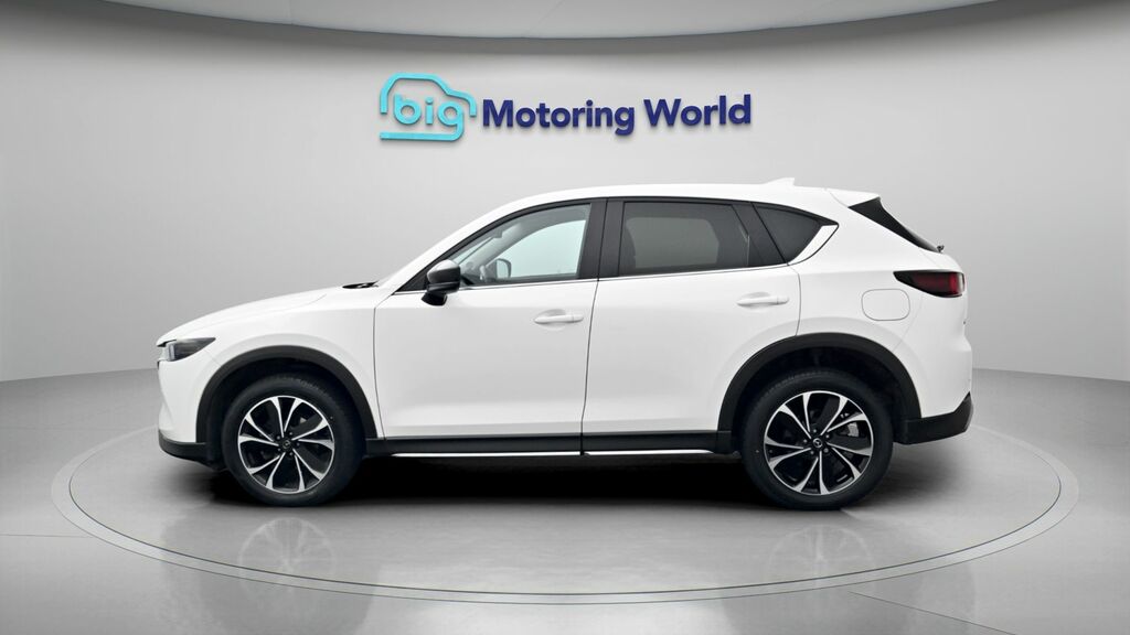 Mazda CX-5 Newground BX73YGV White #4