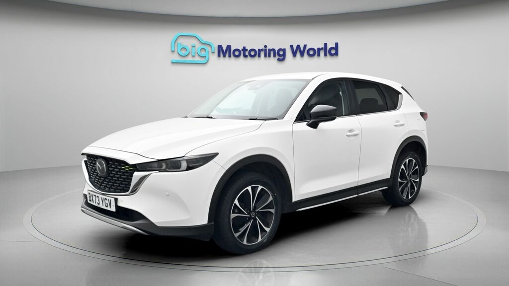 Mazda CX-5 Newground BX73YGV White #3