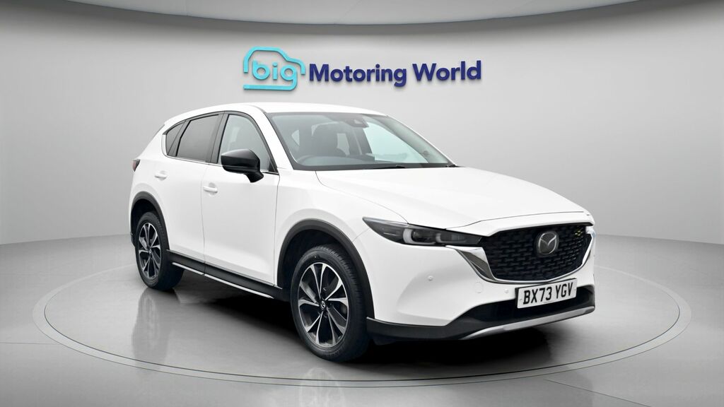 Mazda CX-5 Newground White