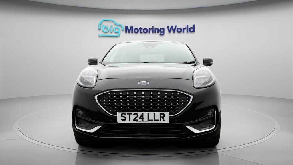 Ford Puma St-line Vignale ST24LLR Black #2