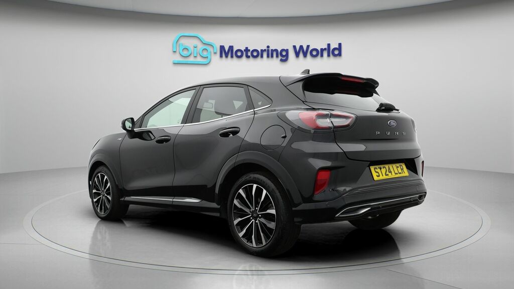 Ford Puma St-line Vignale ST24LLR Black #5