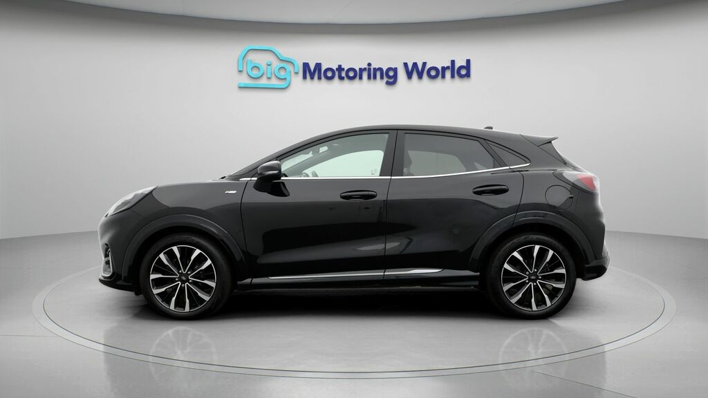 Ford Puma St-line Vignale ST24LLR Black #4