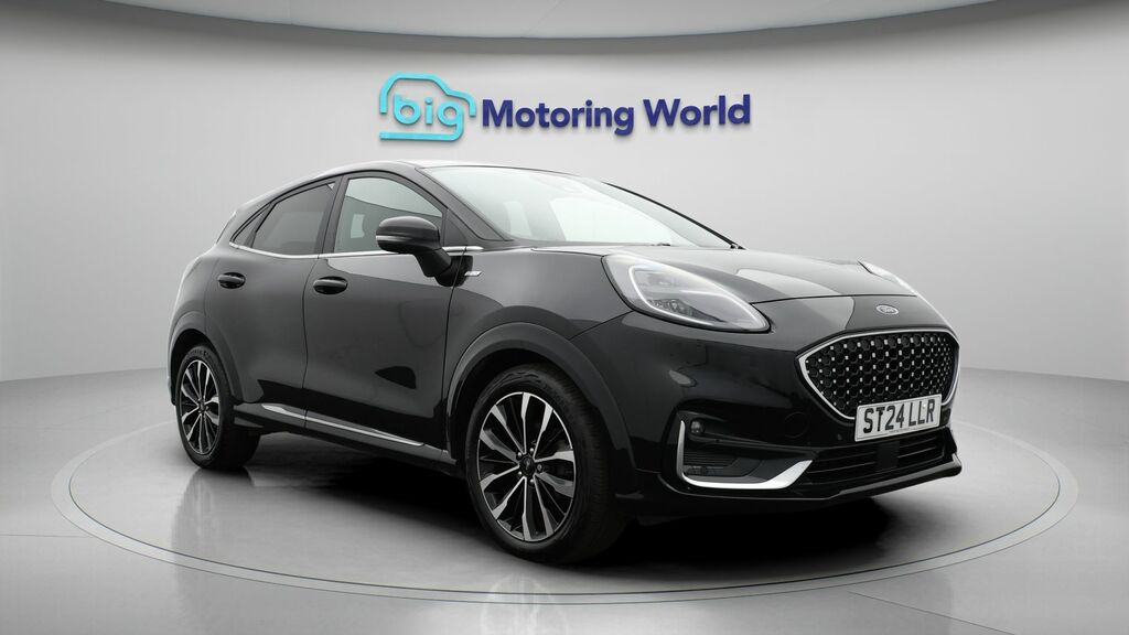 Ford Puma St-line Vignale Black