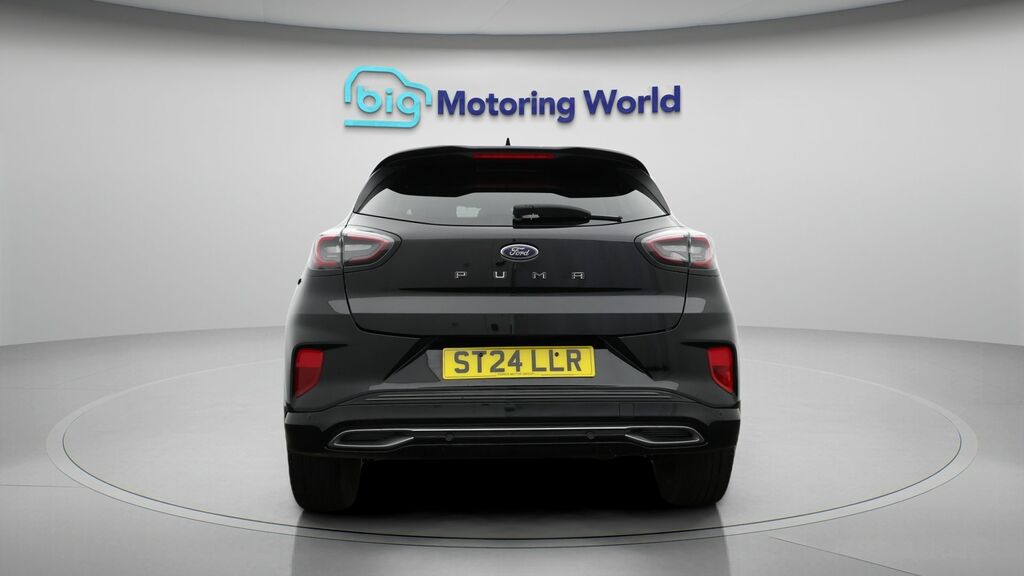 Ford Puma St-line Vignale ST24LLR Black #6