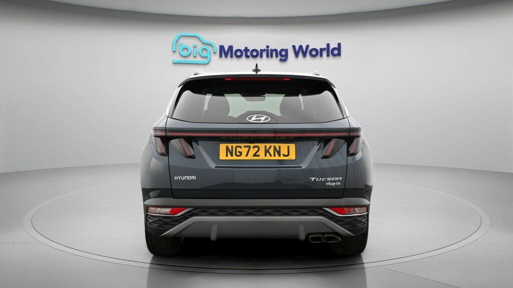 Hyundai Tucson Ultimate NG72KNJ Blue #6