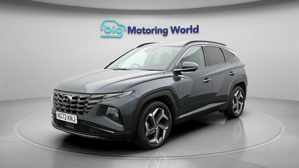Hyundai Tucson Ultimate NG72KNJ Blue #3