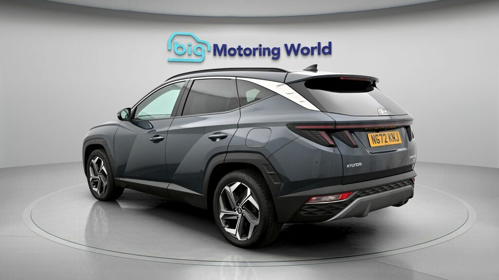 Hyundai Tucson Ultimate NG72KNJ Blue #5