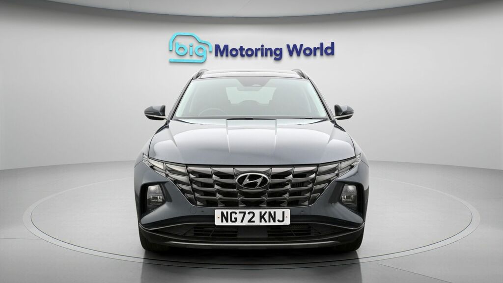 Hyundai Tucson Ultimate NG72KNJ Blue #2