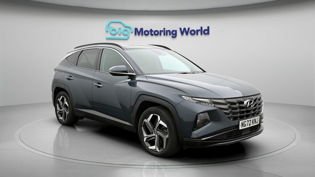 Hyundai Tucson Ultimate Blue