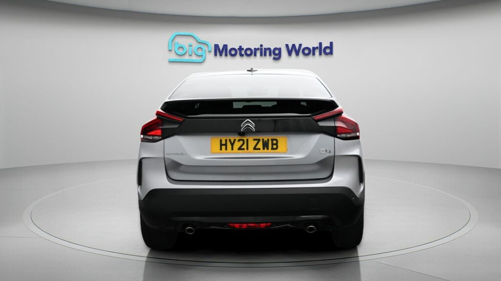 Citroen C4 Shine Plus HY21ZWB Grey #6