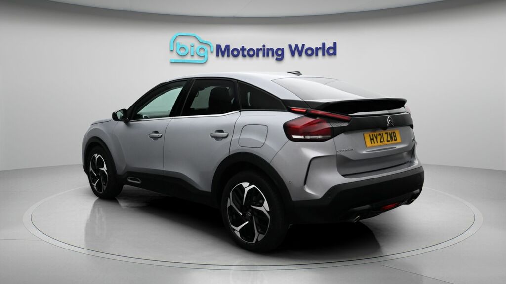Citroen C4 Shine Plus HY21ZWB Grey #5