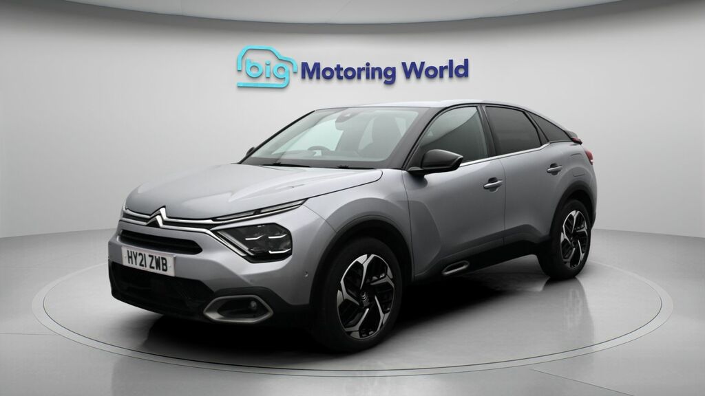 Citroen C4 Shine Plus HY21ZWB Grey #3
