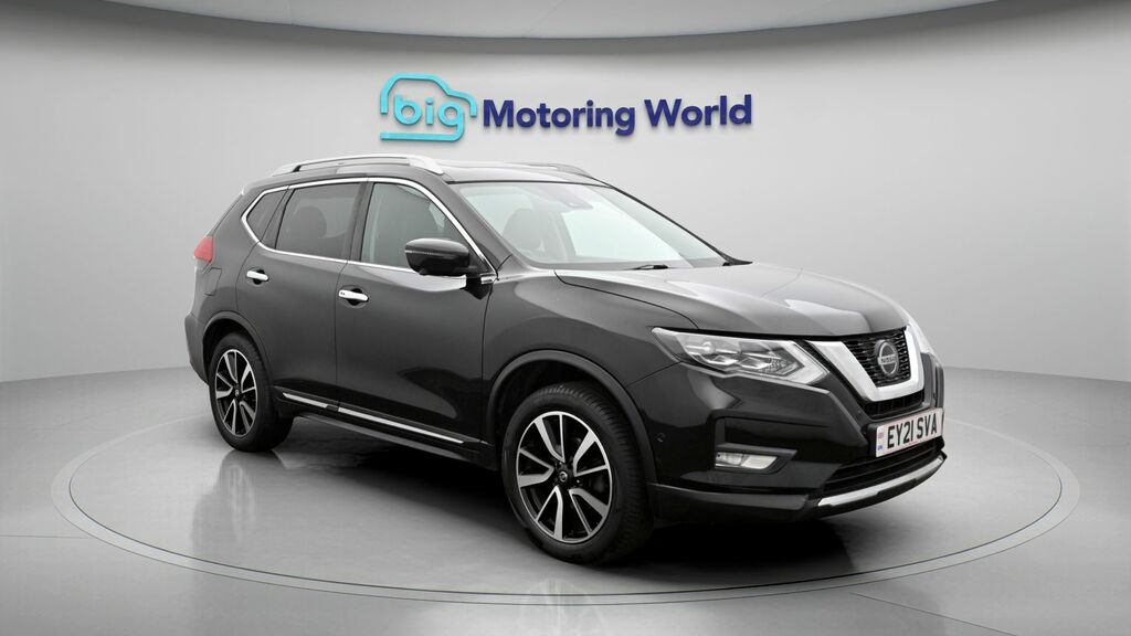 Nissan X-Trail Tekna Black