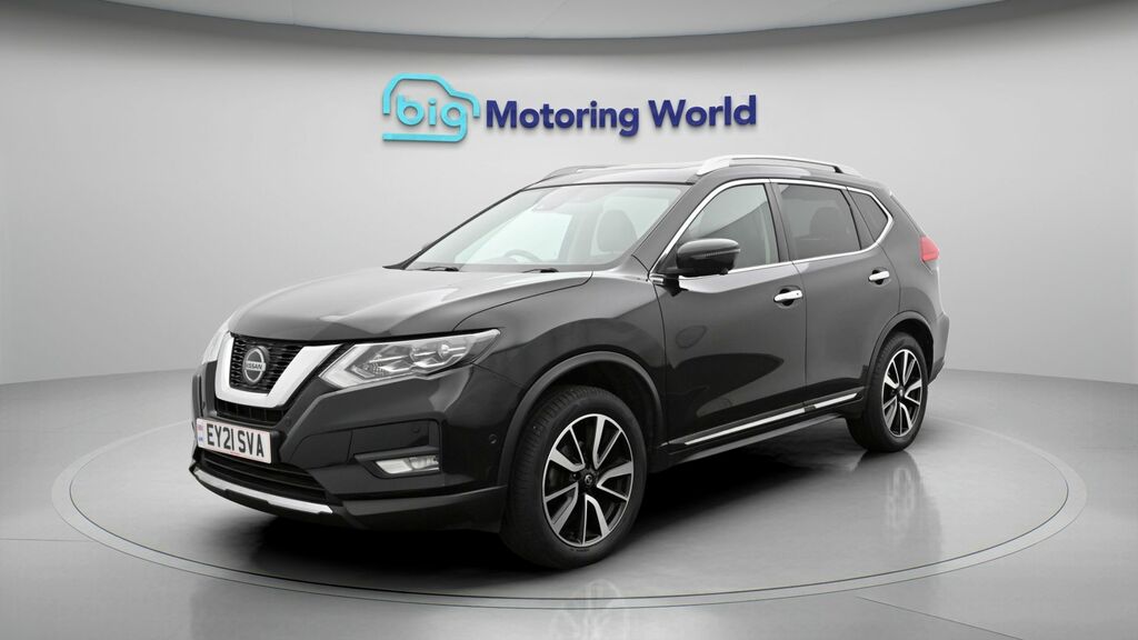 Nissan X-Trail Tekna Black #3