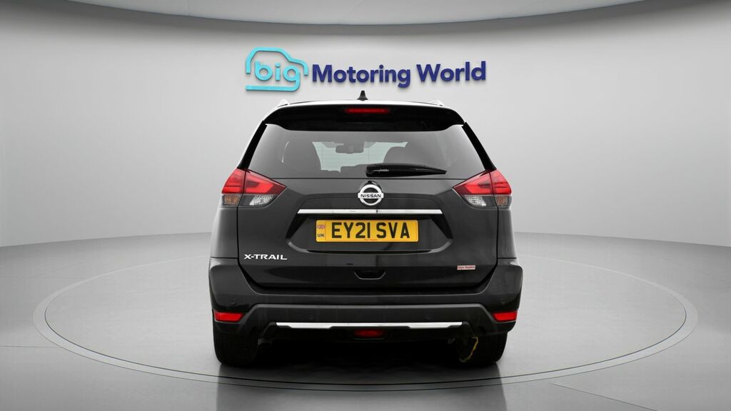 Nissan X-Trail Tekna Black #6