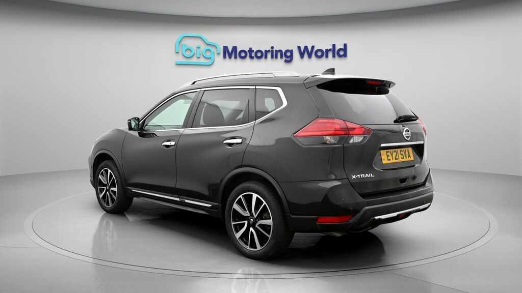 Nissan X-Trail Tekna Black #5