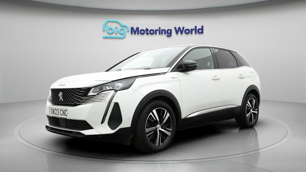 Peugeot 3008 Gt White #3