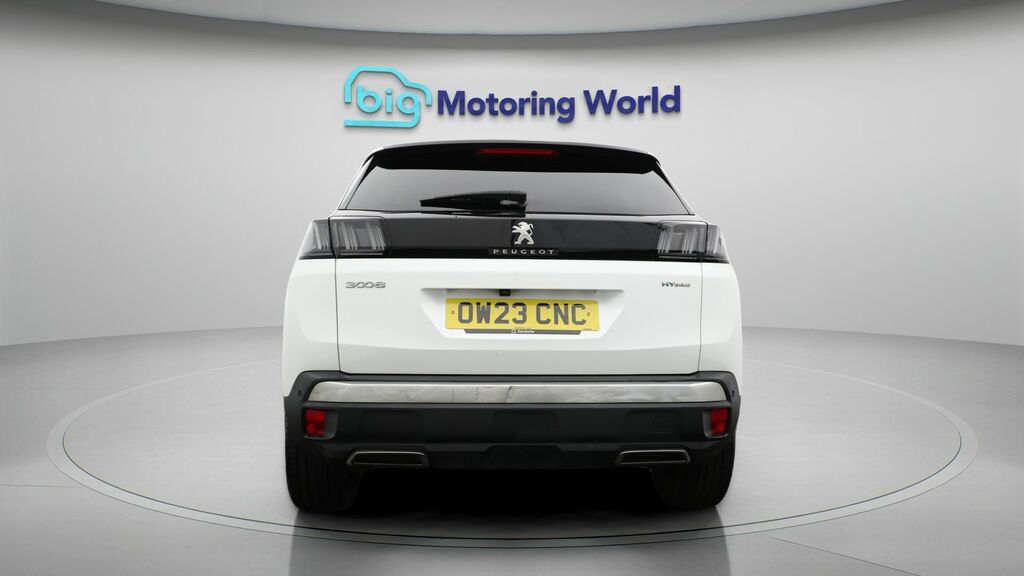 Peugeot 3008 Gt White #6