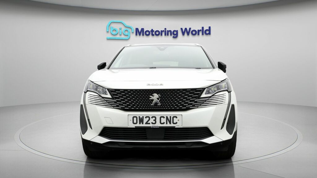 Peugeot 3008 Gt White #2