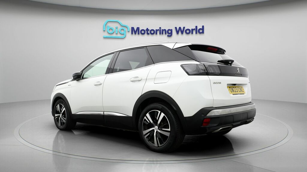 Peugeot 3008 Gt White #5
