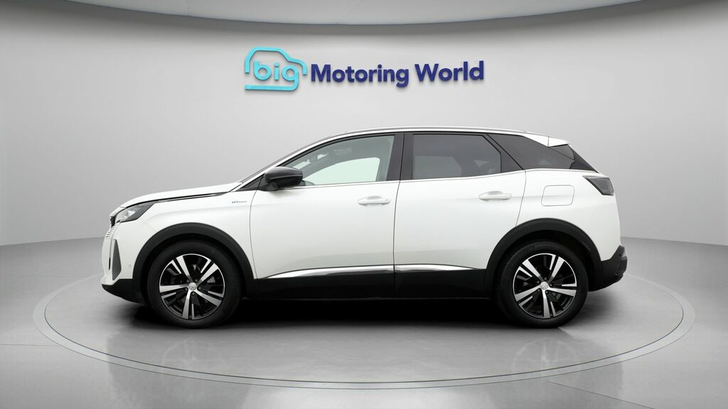Peugeot 3008 Gt White #4