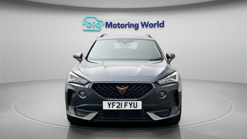Cupra Formentor V1 Grey #2