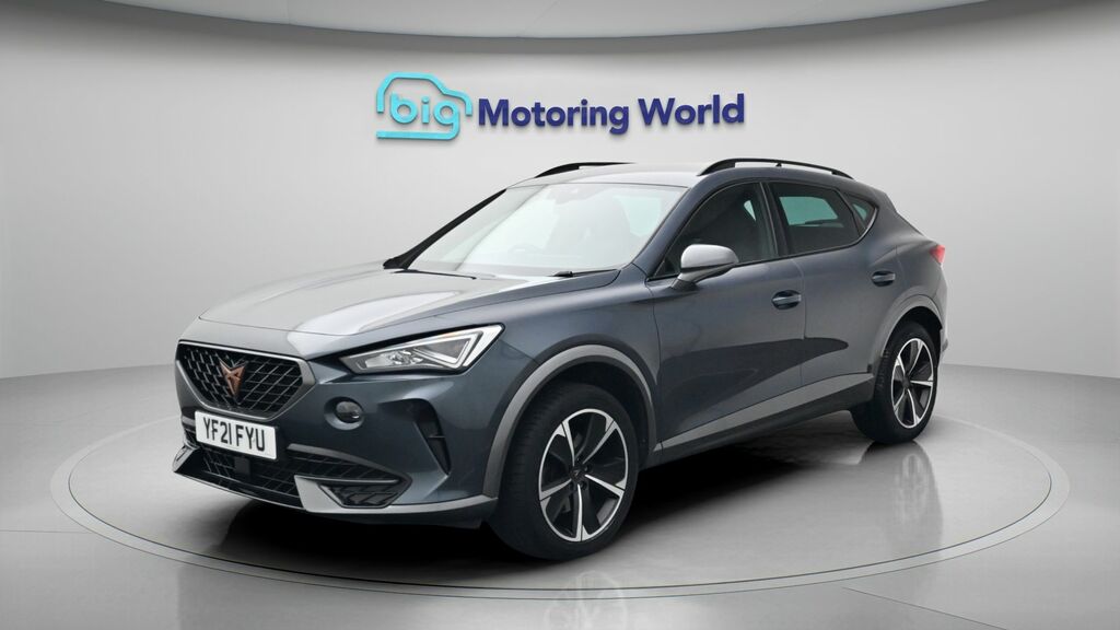 Cupra Formentor V1 Grey #3