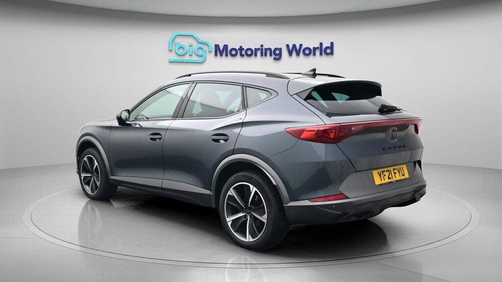 Cupra Formentor V1 Grey #5