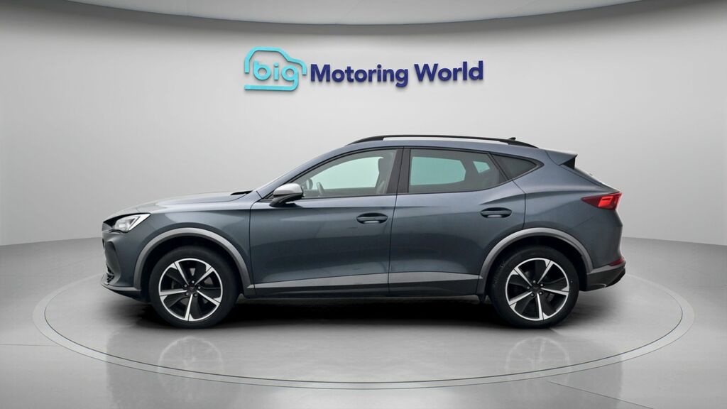 Cupra Formentor V1 Grey #4