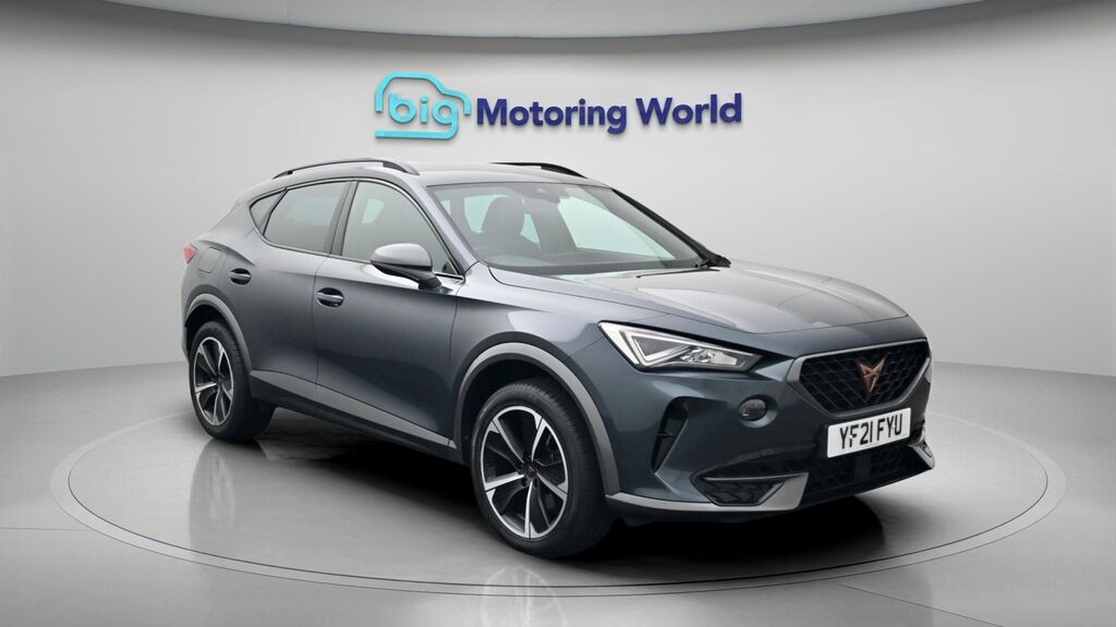 Cupra Formentor V1 Grey