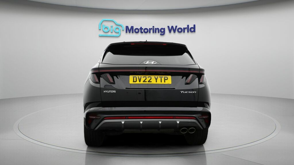 Hyundai Tucson N Line DV22YTP Black #6