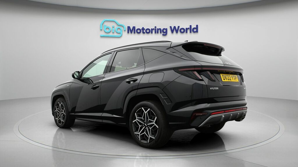 Hyundai Tucson N Line DV22YTP Black #5