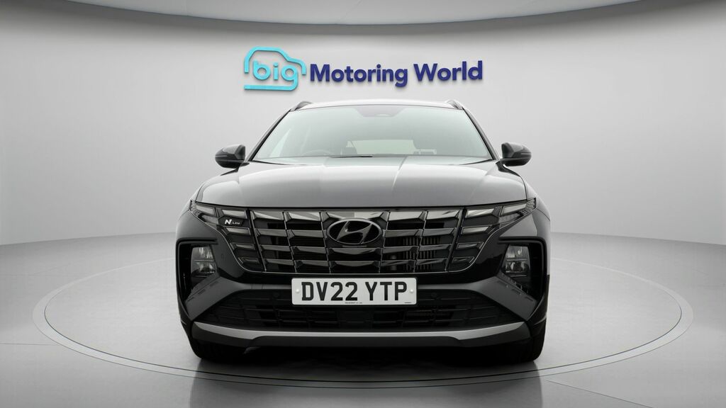 Hyundai Tucson N Line DV22YTP Black #2