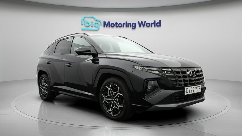 Hyundai Tucson N Line Black