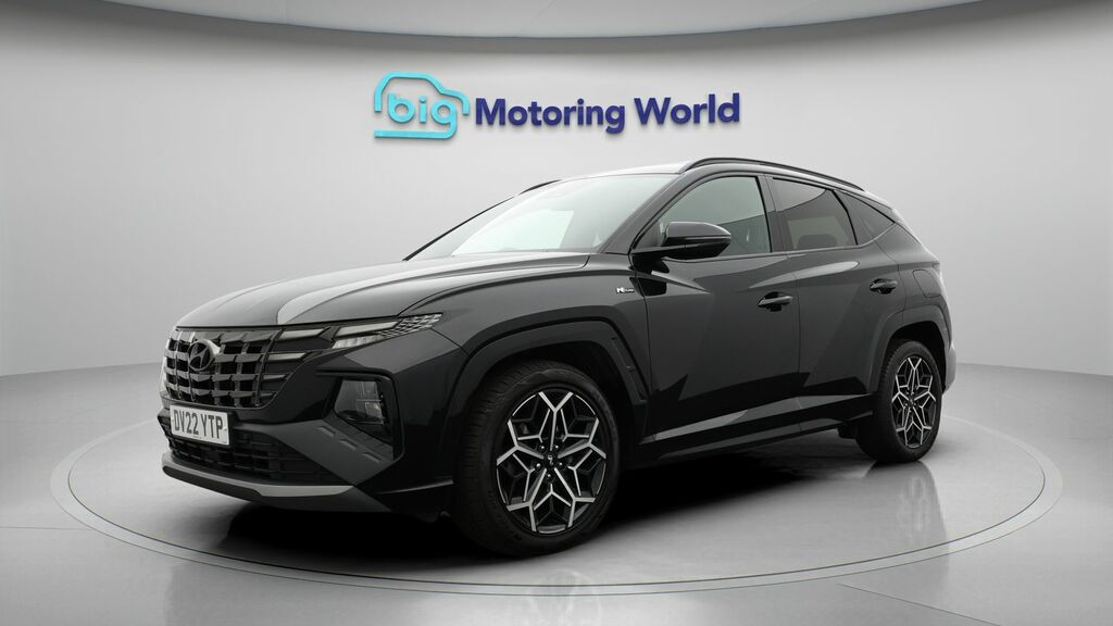 Hyundai Tucson N Line DV22YTP Black #3