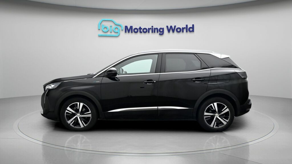 Peugeot 3008 Gt Black #4