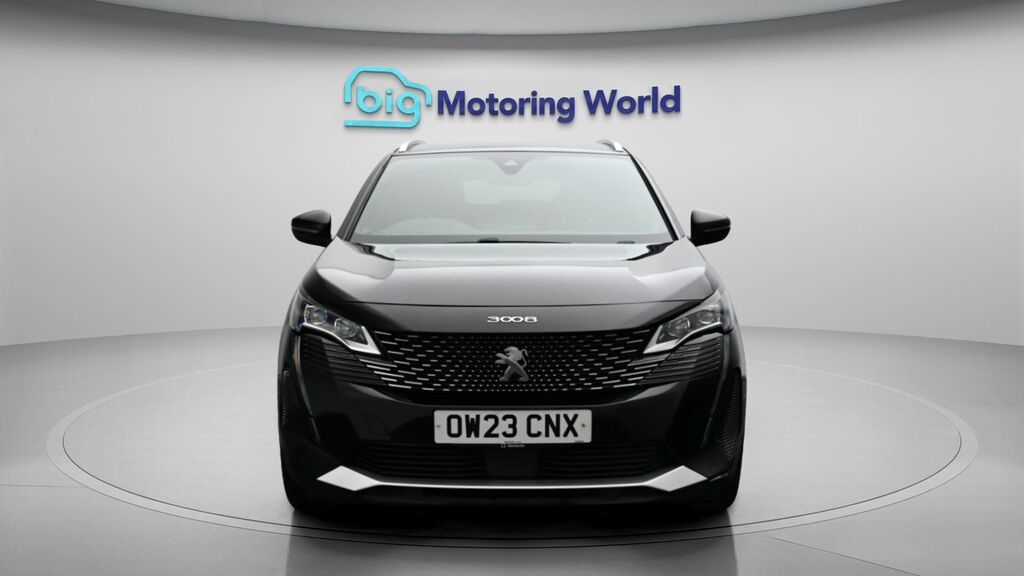 Peugeot 3008 Gt Black #2