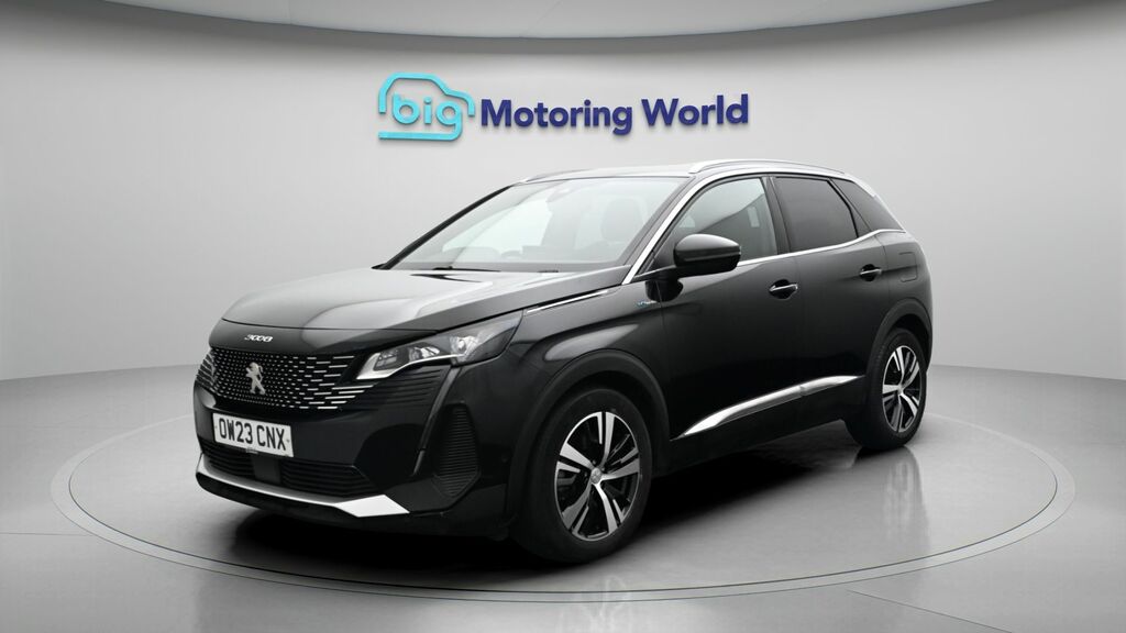 Peugeot 3008 Gt Black #3