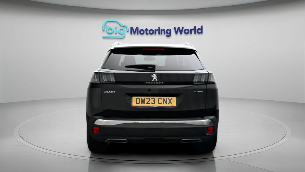 Peugeot 3008 Gt Black #6