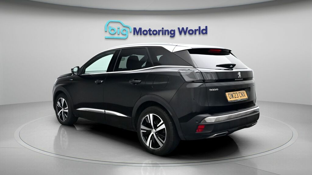 Peugeot 3008 Gt Black #5