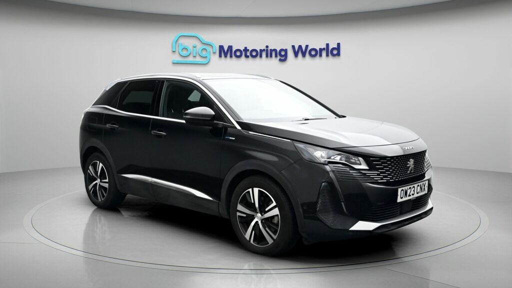Peugeot 3008 Gt Black