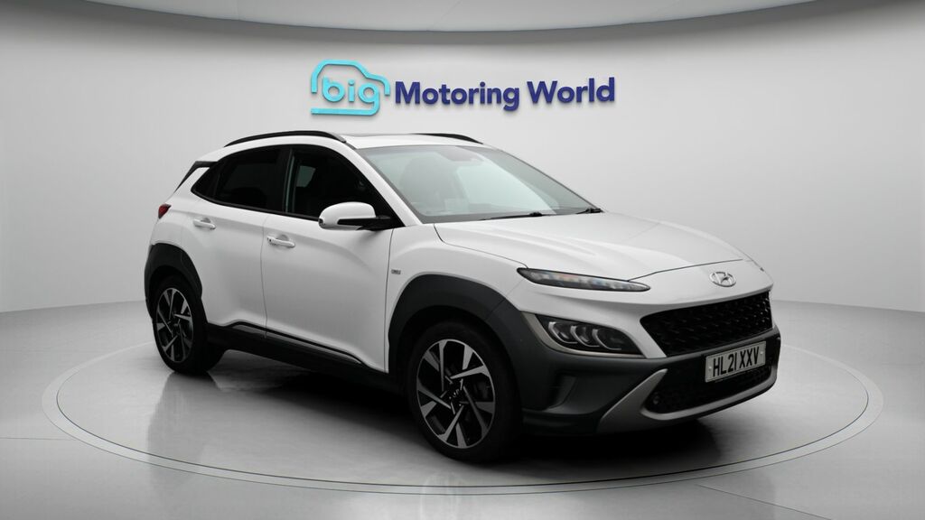 Hyundai Kona Ultimate White