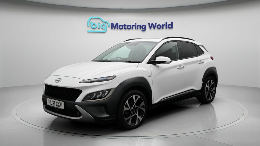 Hyundai Kona Ultimate White #3