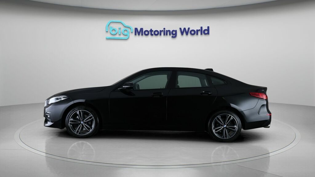 BMW 2 Series Gran Coupe Sport Black #4