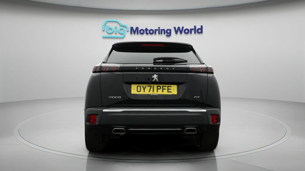 Peugeot 2008 Gt Premium OY71PFE Black #6