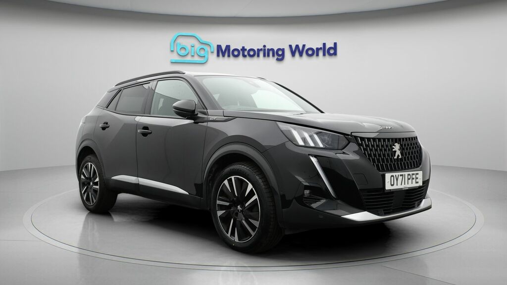 Peugeot 2008 Gt Premium Black