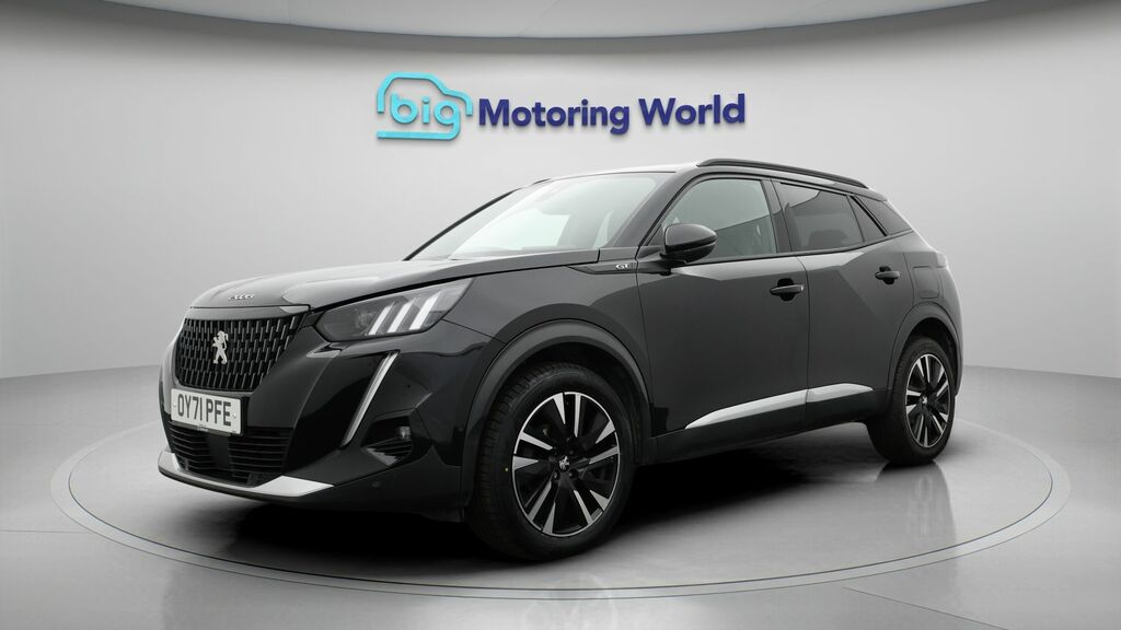 Peugeot 2008 Gt Premium OY71PFE Black #3